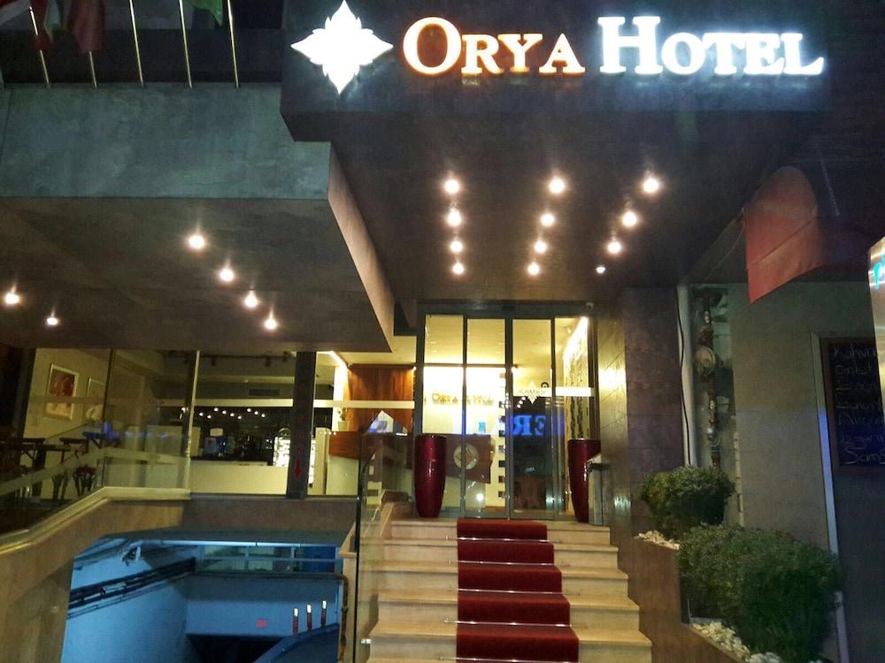 Orya Hotel Provincia di Provincia di Istanbul Esterno foto