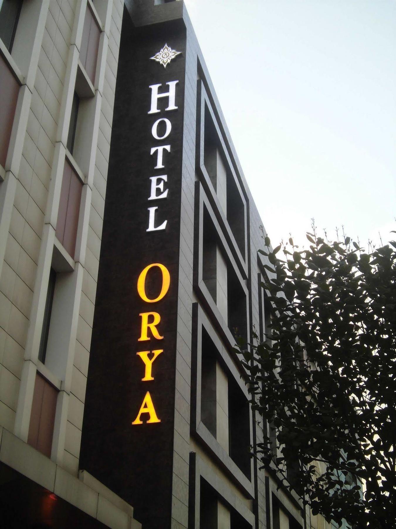 Orya Hotel Provincia di Provincia di Istanbul Esterno foto